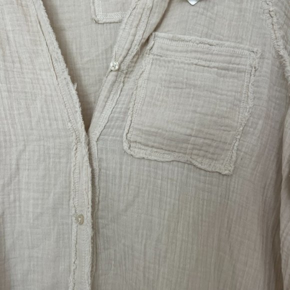 Aerie button down shirt - Picture 2 of 4